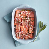 Emile Henry Small Rectangle Baking Dish Ultime, 11.5" X 7.5", Foam