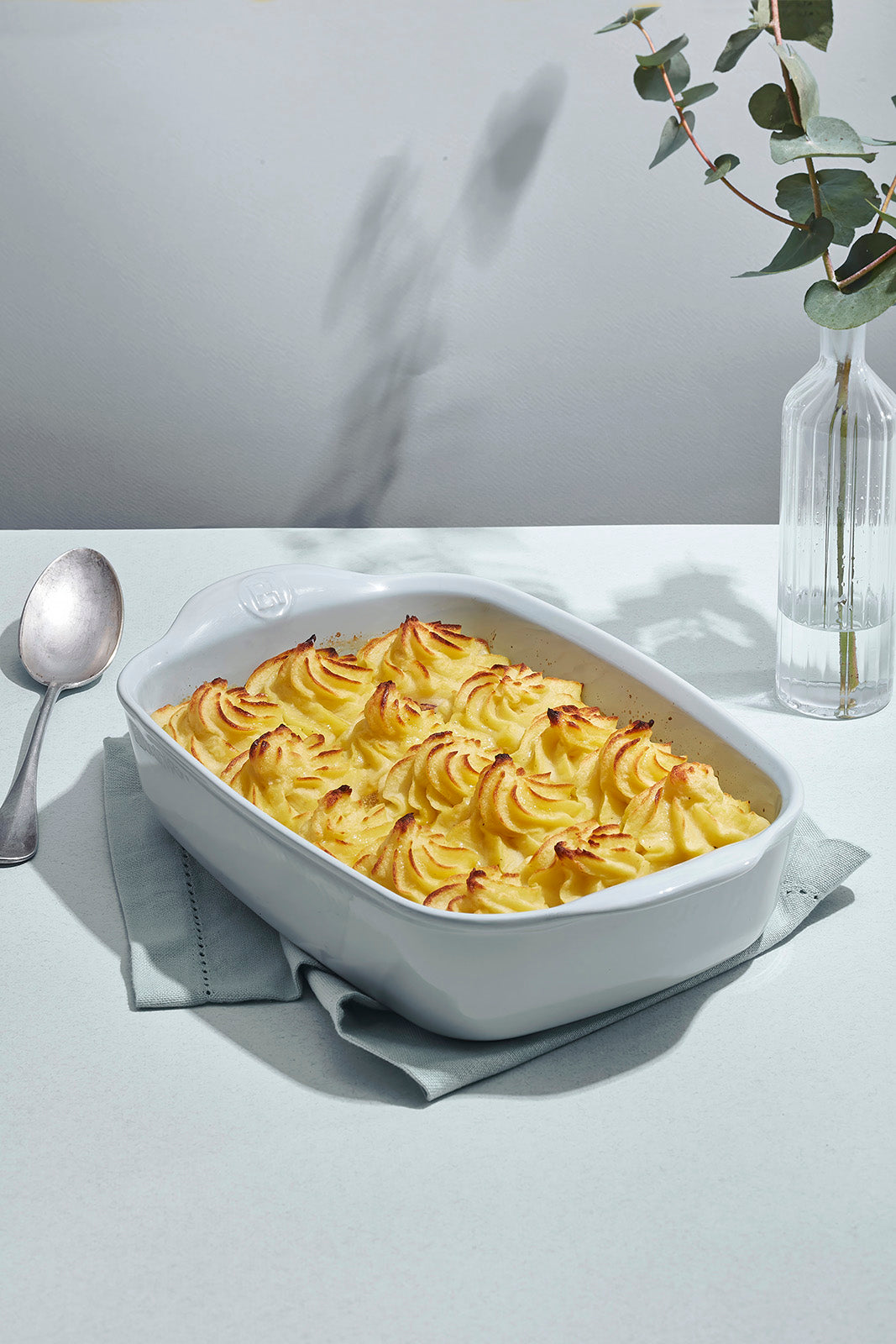 Emile Henry Small Rectangle Baking Dish Ultime, 11.5" X 7.5", Foam