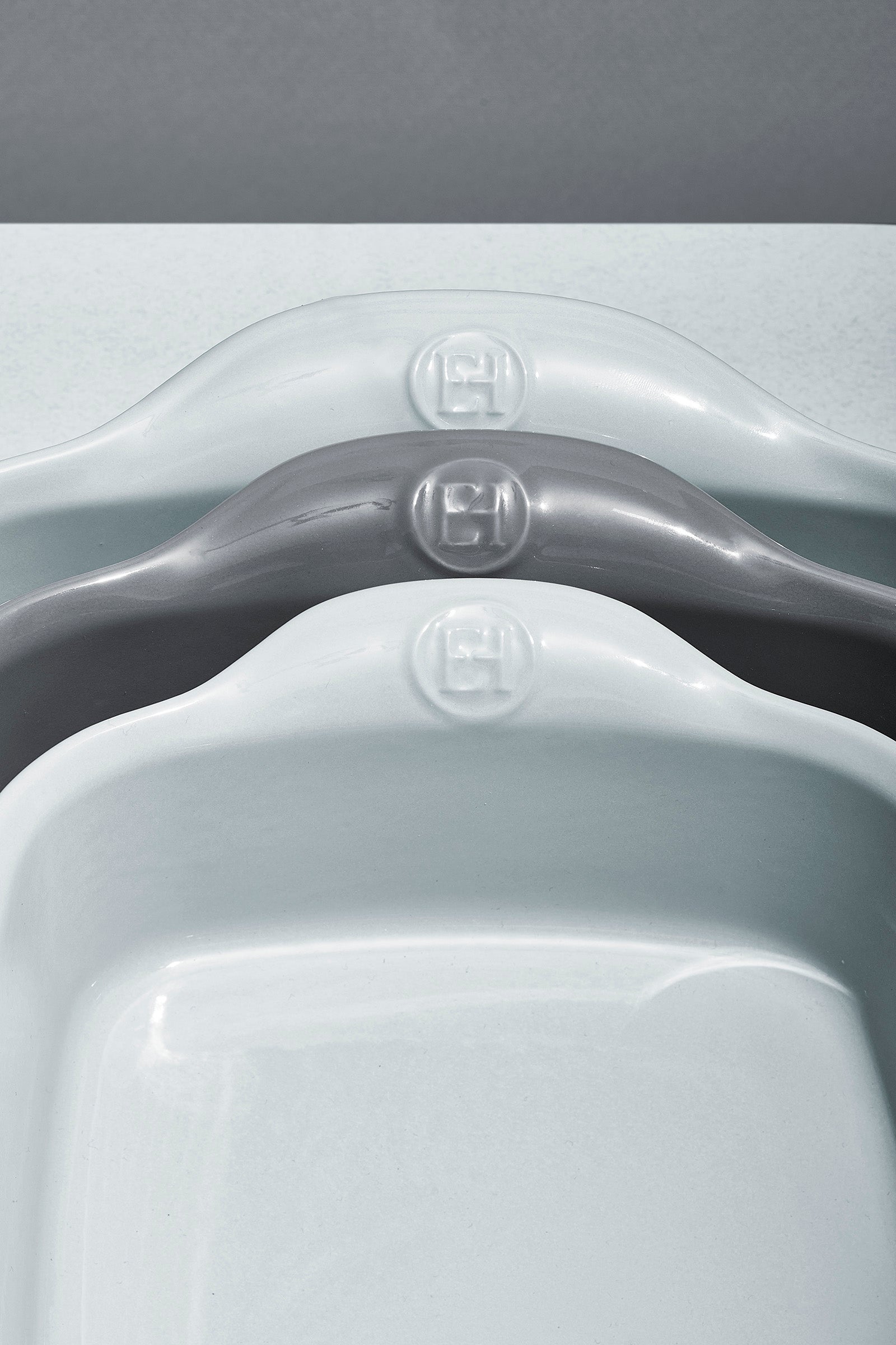 Emile Henry Small Rectangle Baking Dish Ultime, 11.5" X 7.5", Foam