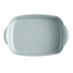 Emile Henry Large Rectangle Baking Dish Ultime, 16.5" X 10.5", Foam