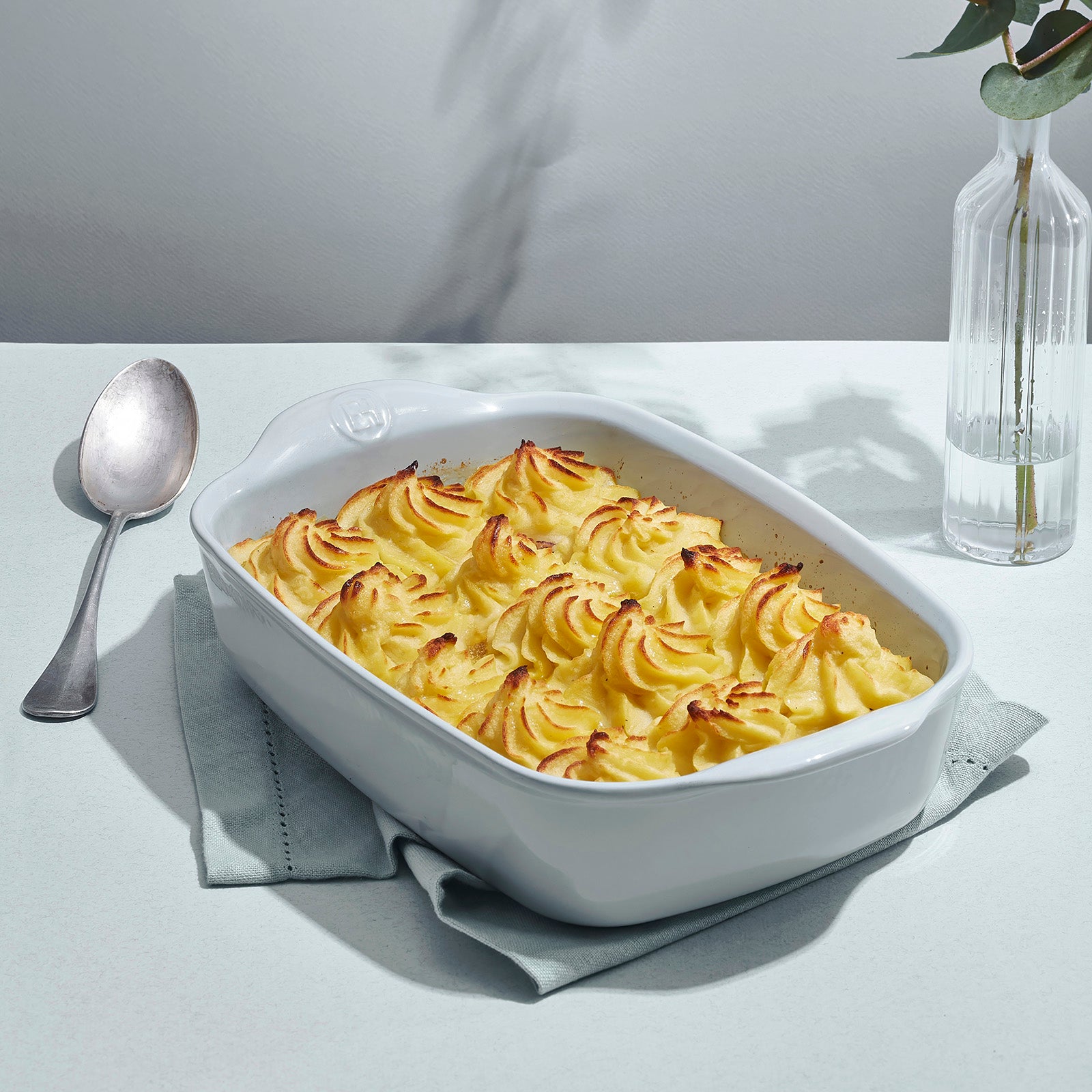 Emile Henry Large Rectangle Baking Dish Ultime, 16.5" X 10.5", Foam