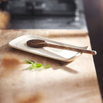 Emile Henry Made in France Spoon Rest, Clay