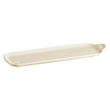 Emile Henry 16.5" x 4" Long Appetizer Platter, Clay