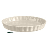 Emile Henry 11.6" x 1.6" Tart Dish, Clay