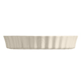 Emile Henry 12.6" x 2.2" Extra Large Deep Tart Dish, Clay