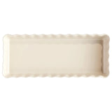 Emile Henry Slim Tart Dish, Clay
