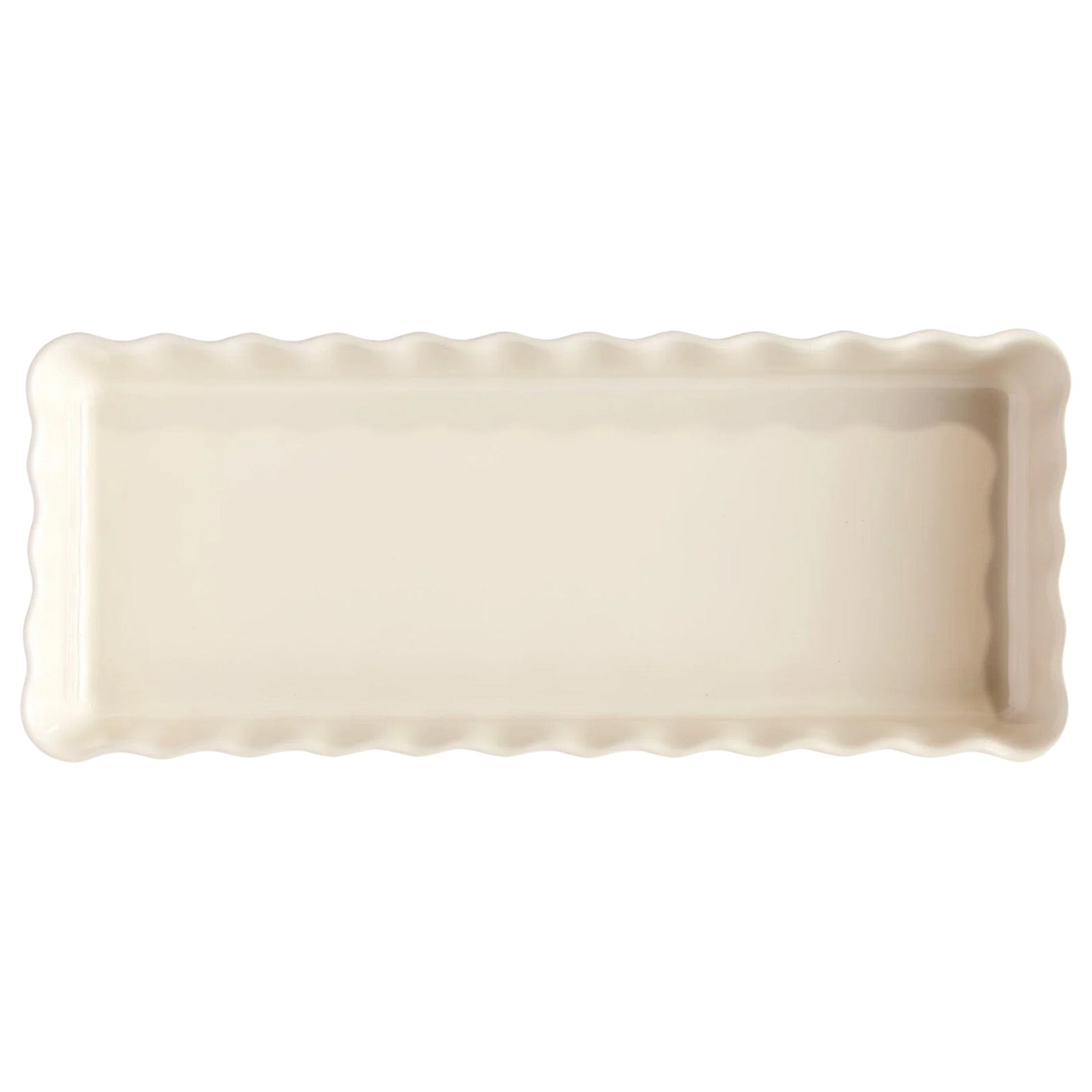 Emile Henry Slim Tart Dish, Clay