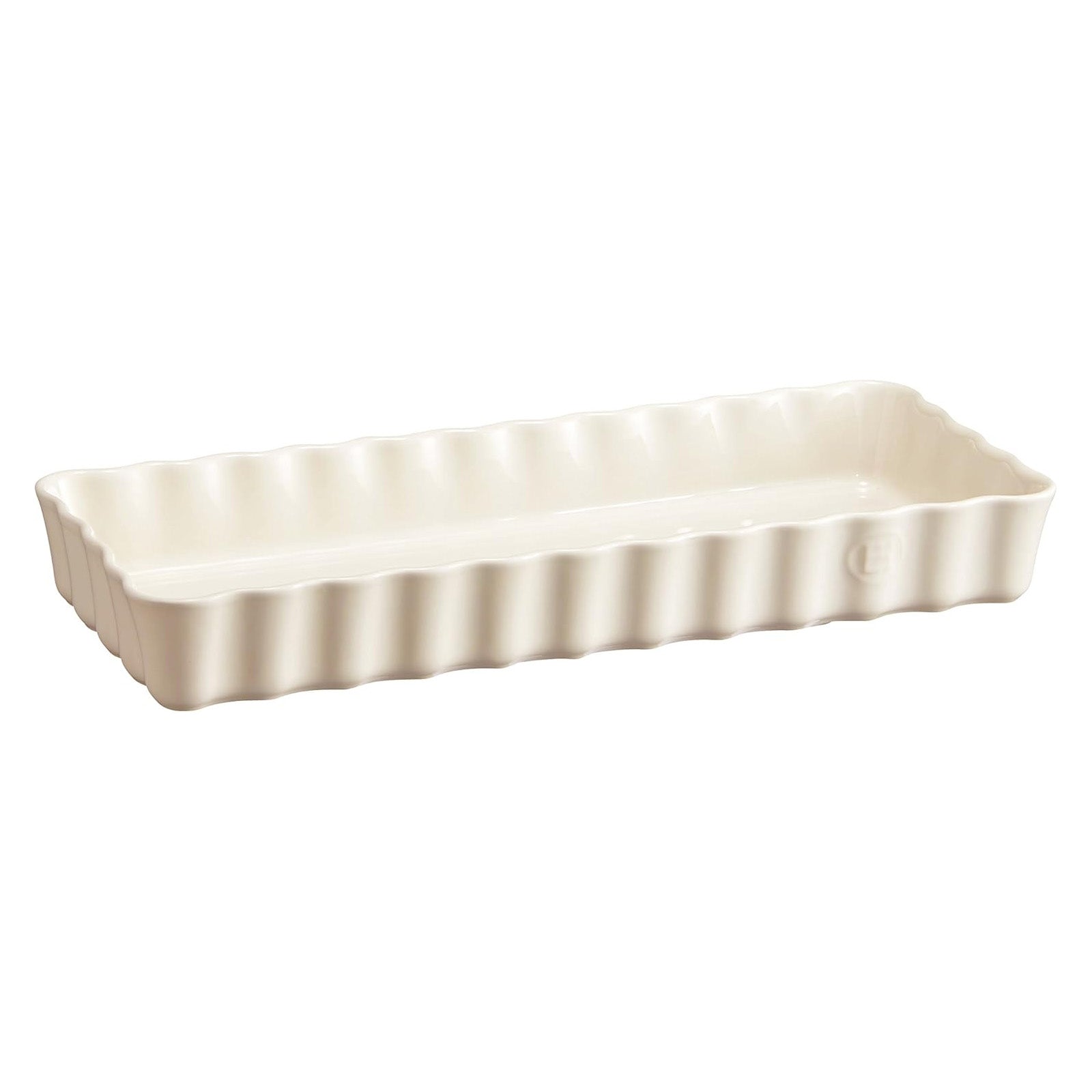 Emile Henry Slim Tart Dish, Clay