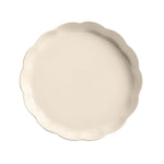 Emile Henry Madeleine Fluted Tart Dish, 12.2-Inch, Clay