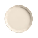 Emile Henry Madeleine Fluted Tart Dish, 12.2-Inch, Clay