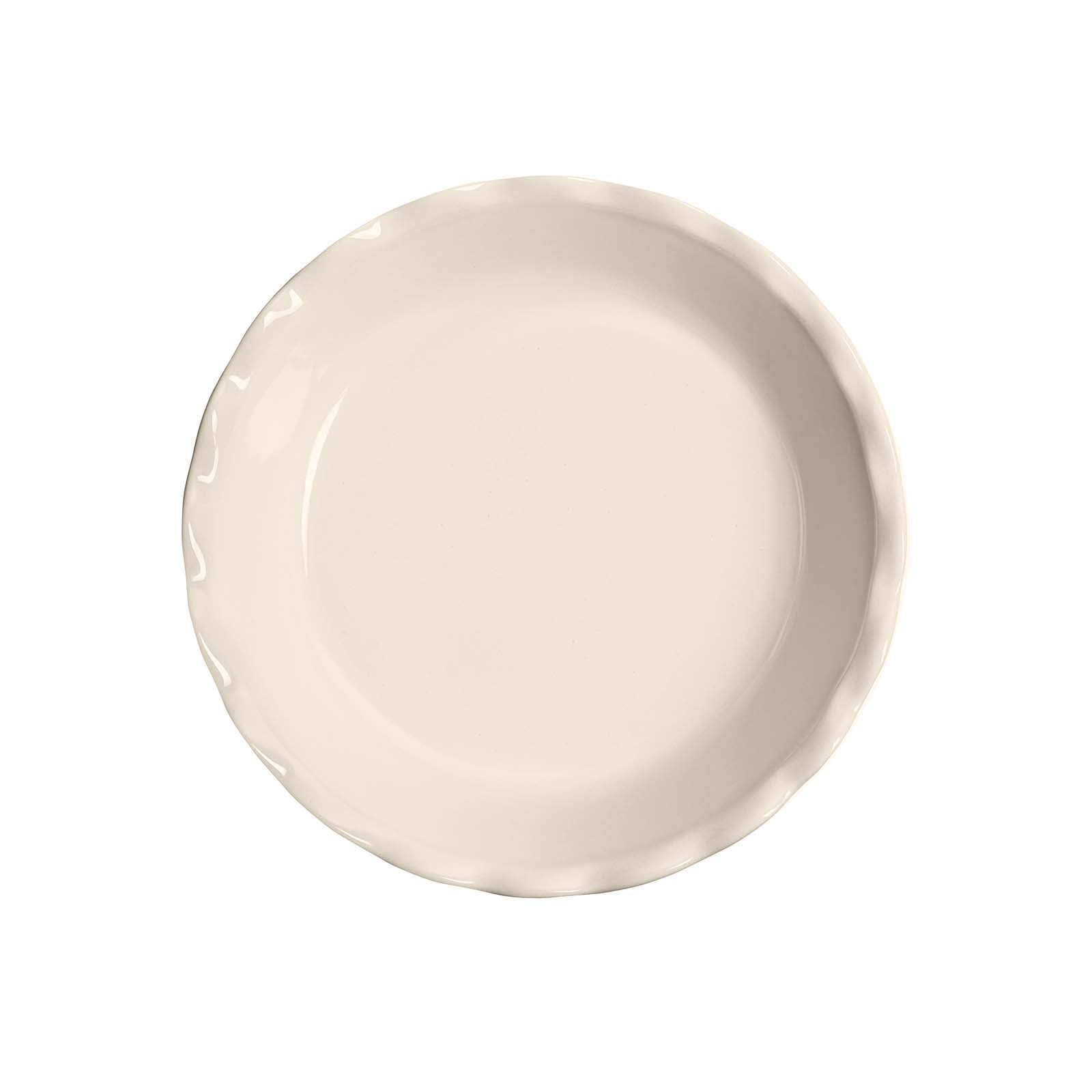 Emile Henry The Right Dish Pie Dish, 9-Inch, 1.7-quart, Clay