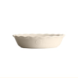 Emile Henry The Right Dish Pie Dish, 9-Inch, 1.7-quart, Clay