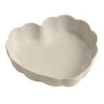 Emile Henry Madeleine Heart Shaped Cake Dish, Clay