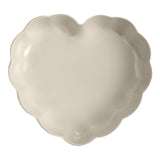 Emile Henry Madeleine Heart Shaped Cake Dish, Clay
