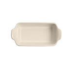 Emile Henry The Right Dish Loaf Pan, 11.8-Inch x 5.9-Inch, 1.8-quart, Clay
