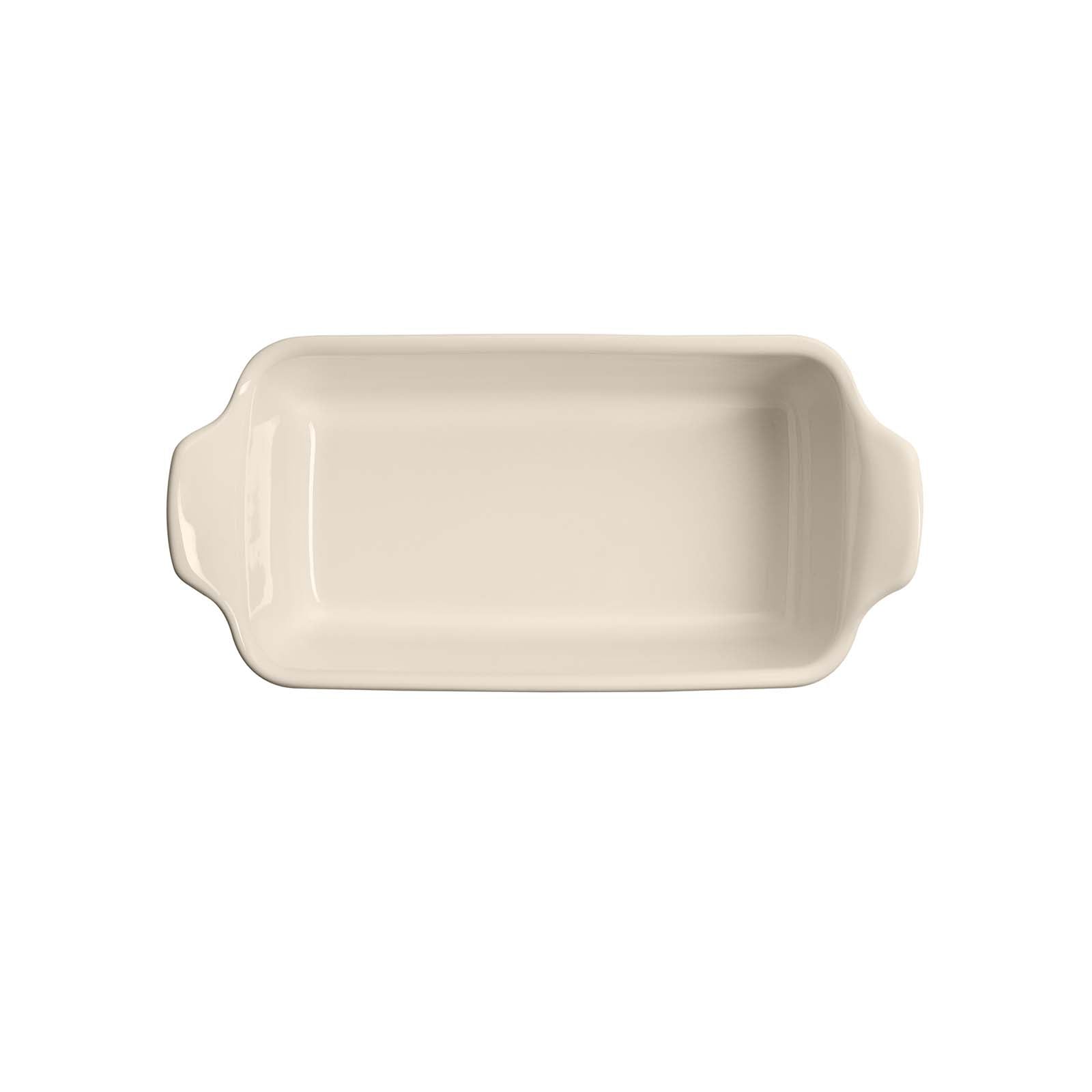 Emile Henry The Right Dish Loaf Pan, 11.8-Inch x 5.9-Inch, 1.8-quart, Clay