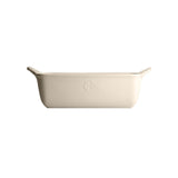 Emile Henry The Right Dish Loaf Pan, 11.8-Inch x 5.9-Inch, 1.8-quart, Clay