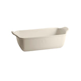 Emile Henry The Right Dish Loaf Pan, 11.8-Inch x 5.9-Inch, 1.8-quart, Clay