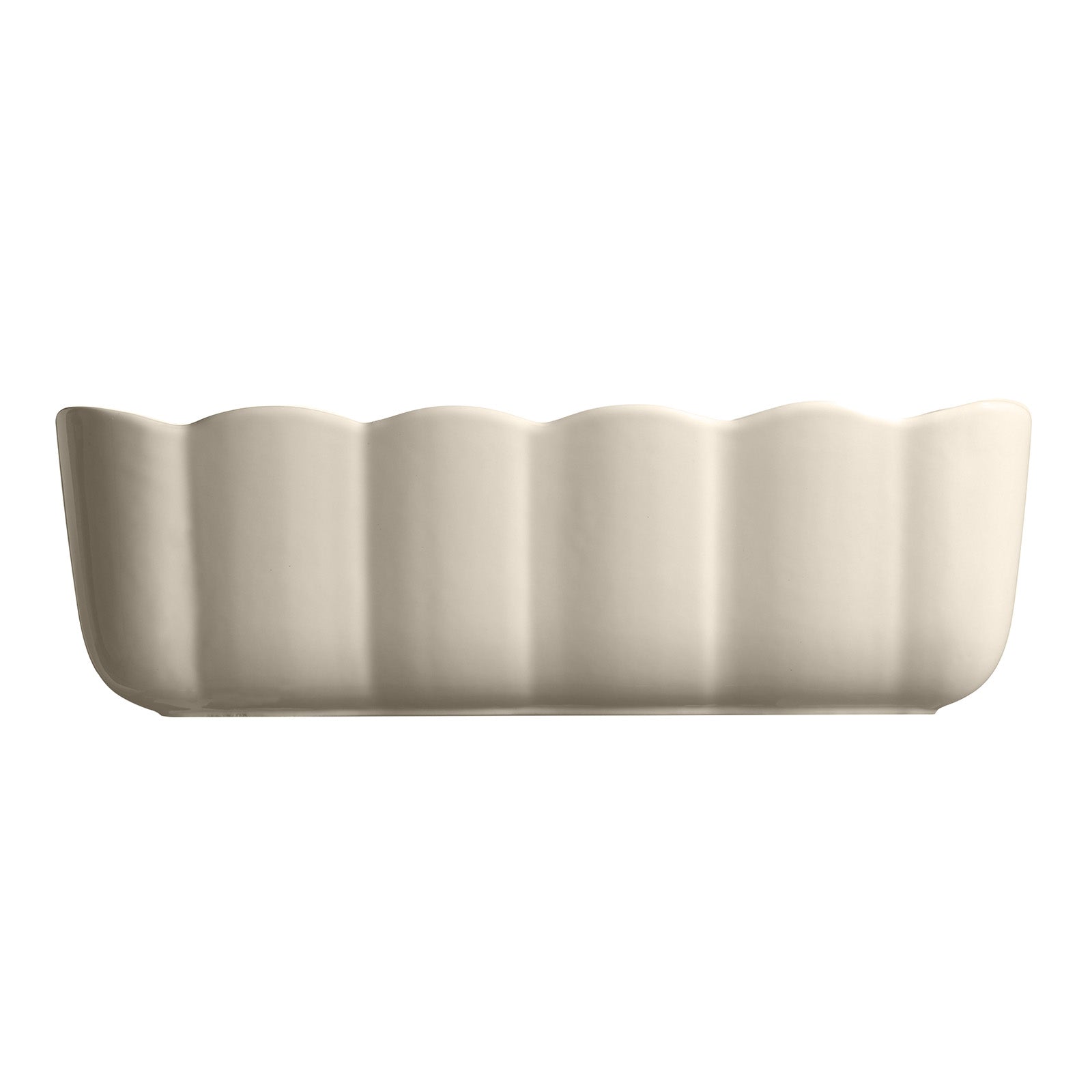 Emile Henry Madeleine Ceramic Loaf Pan, Clay