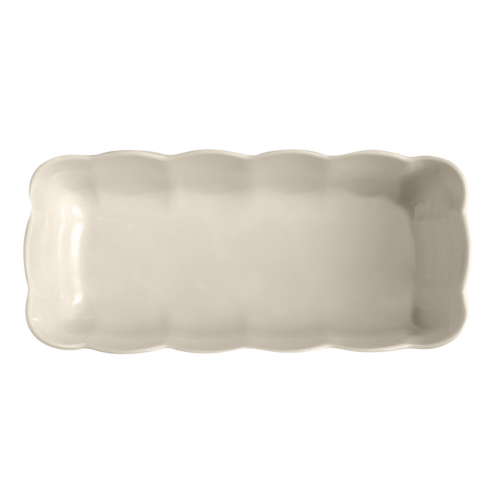 Emile Henry Madeleine Ceramic Loaf Pan, Clay