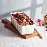 Emile Henry Madeleine Ceramic Loaf Pan, Clay