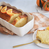 Emile Henry Madeleine Ceramic Loaf Pan, Clay