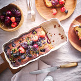 Emile Henry Madeleine Ceramic Loaf Pan, Clay