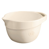 Emile Henry Mixing Bowl, Large, Clay