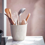 Emile Henry Utensil Pot, 4.5-Inch Diameter x 13-Inch High, Clay