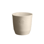 Emile Henry Large Utensil Pot, 6.3-Inch Diameter x 17-Inch High, Clay