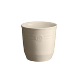 Emile Henry Large Utensil Pot, 6.3-Inch Diameter x 17-Inch High, Clay