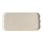 Emile Henry Madeleine Ceramic Serving Platter, Clay