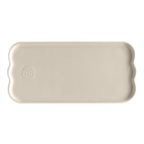 Emile Henry Madeleine Ceramic Serving Platter, Clay