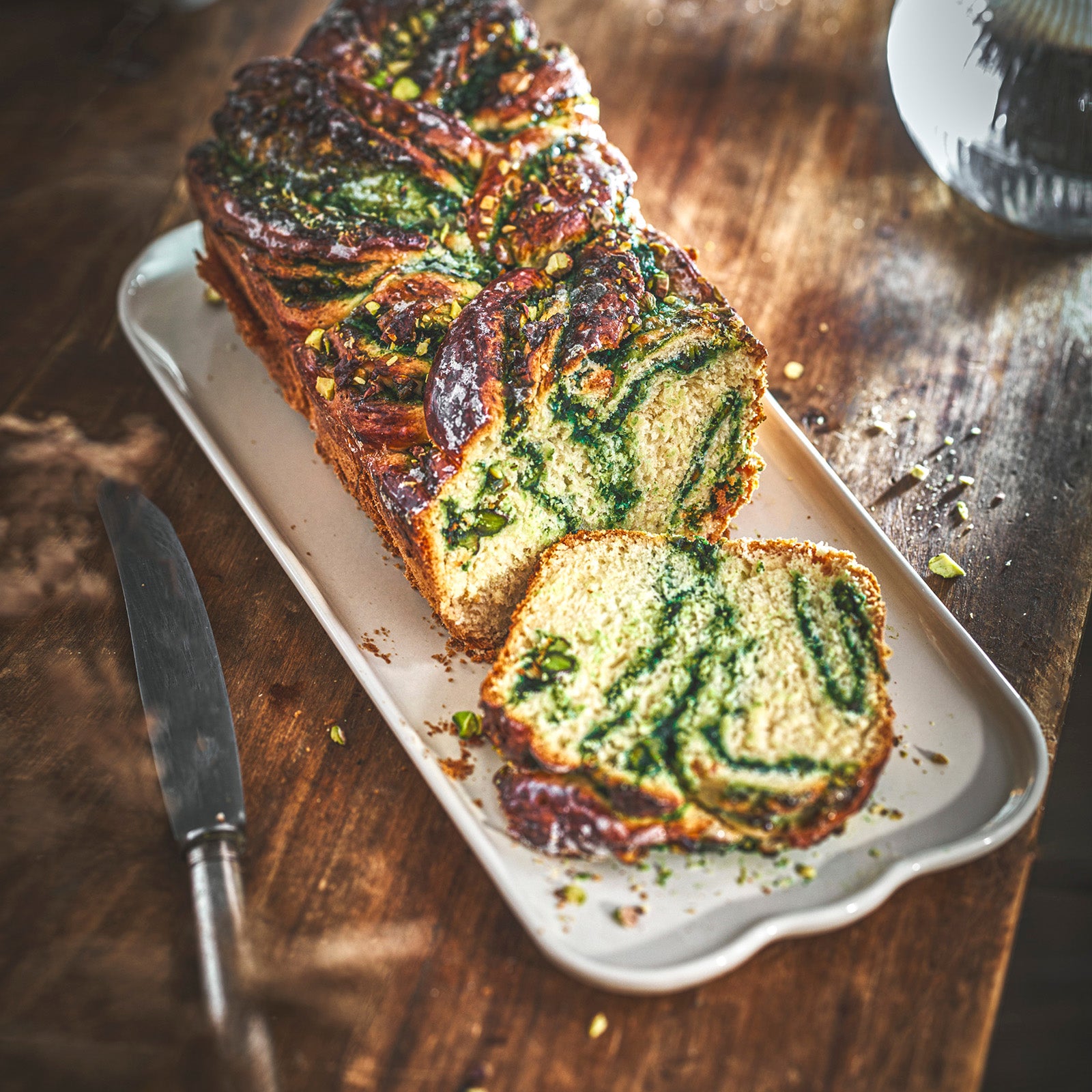 Emile Henry Madeleine Ceramic Serving Platter, Clay