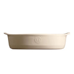 Emile Henry Ultime Small Oval Baking Dish, Clay