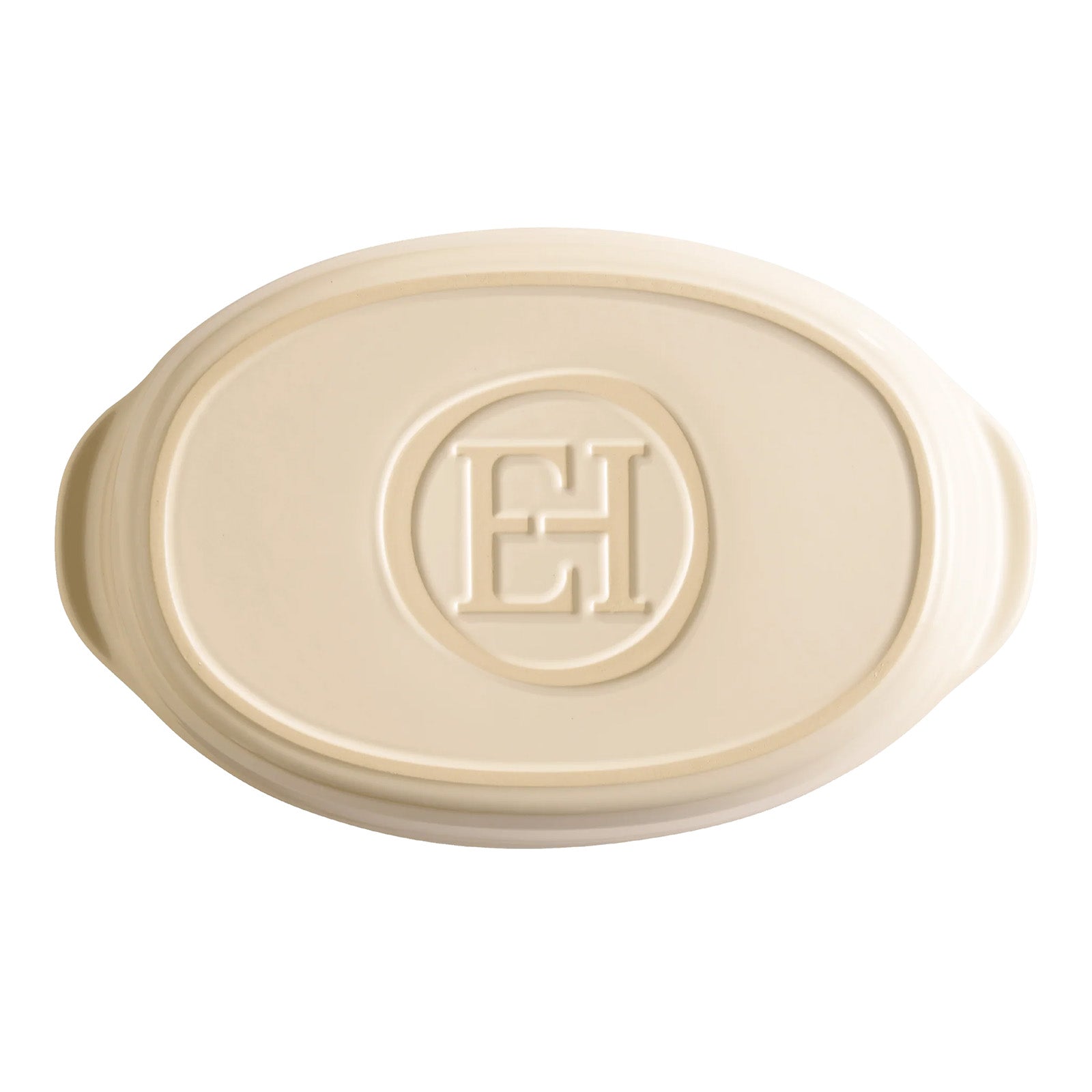 Emile Henry Ultime Small Oval Baking Dish, Clay