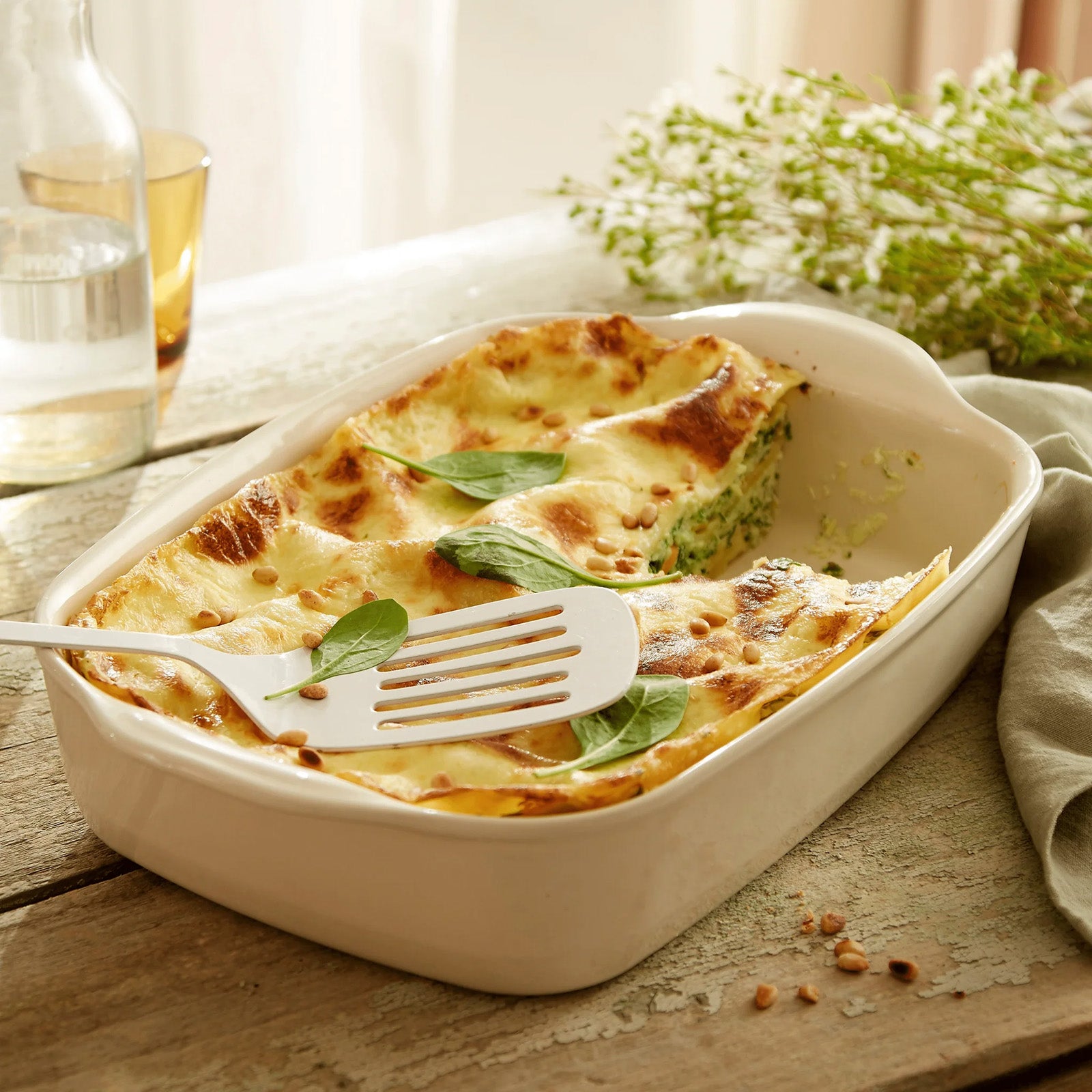 Emile Henry Individual Rectangle Baking Dish Ultime, 8.75" X 5.5", Clay