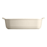 Emile Henry Individual Rectangle Baking Dish Ultime, 8.75" X 5.5", Clay