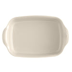 Emile Henry Individual Rectangle Baking Dish Ultime, 8.75" X 5.5", Clay