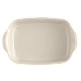 Emile Henry Individual Rectangle Baking Dish Ultime, 8.75" X 5.5", Clay