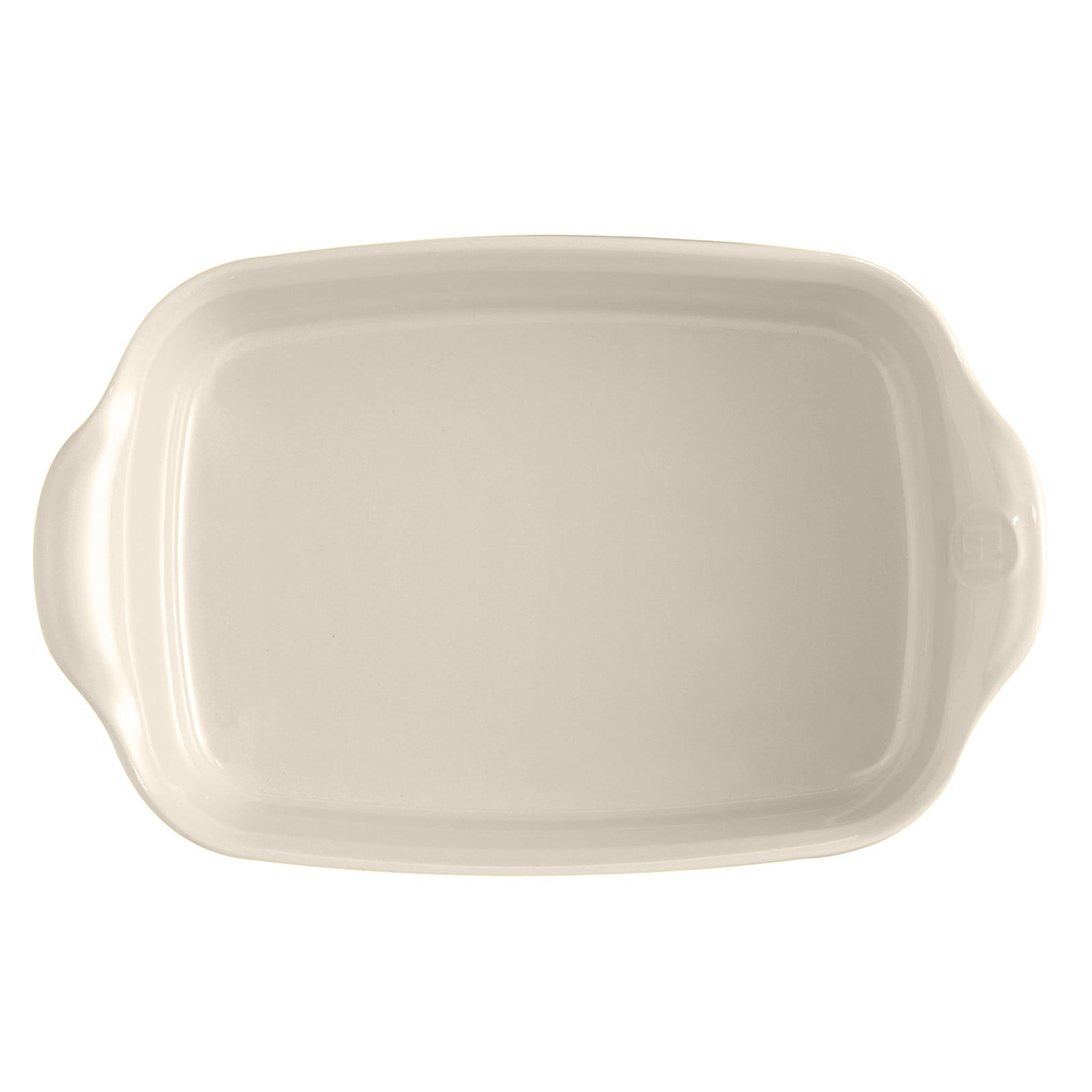 Emile Henry Individual Rectangle Baking Dish Ultime, 8.75" X 5.5", Clay
