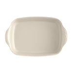 Emile Henry Rectangle Baking Dish Ultime, 14" X 9", Clay