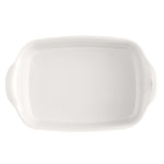 Emile Henry Individual Rectangle Baking Dish Ultime, 8.75" X 5.5", Flour