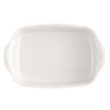Emile Henry Individual Rectangle Baking Dish Ultime, 8.75" X 5.5", Flour