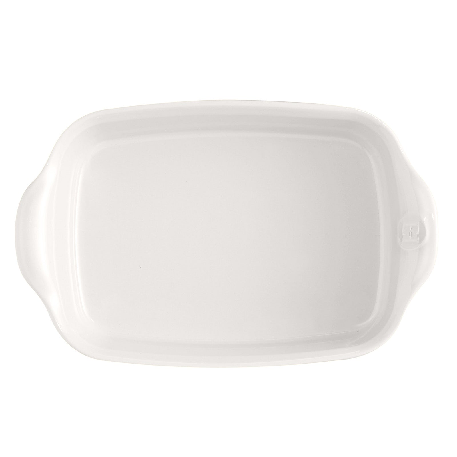 Emile Henry Individual Rectangle Baking Dish Ultime, 8.75" X 5.5", Flour