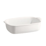 Emile Henry Individual Rectangle Baking Dish Ultime, 8.75" X 5.5", Flour