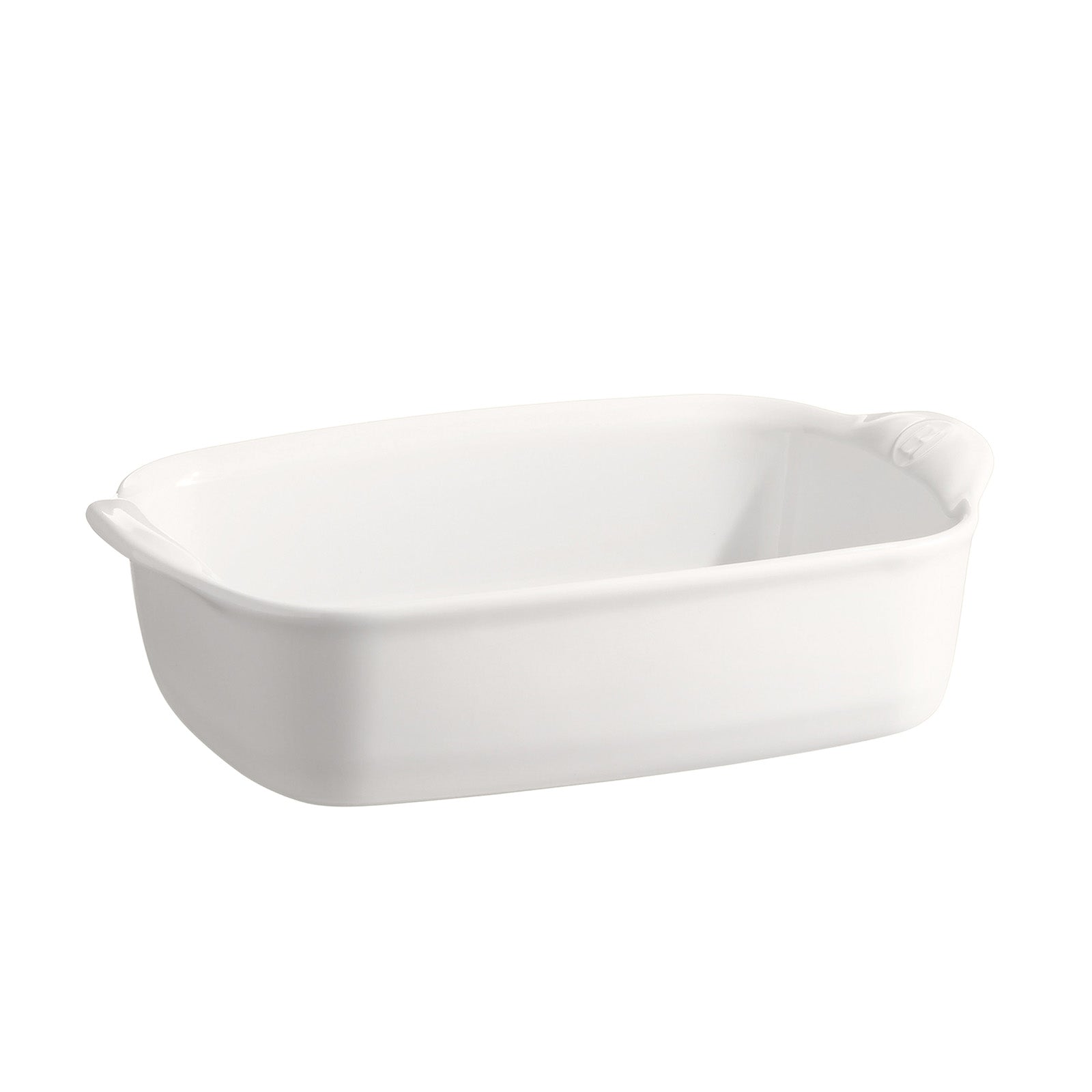 Emile Henry Individual Rectangle Baking Dish Ultime, 8.75" X 5.5", Flour