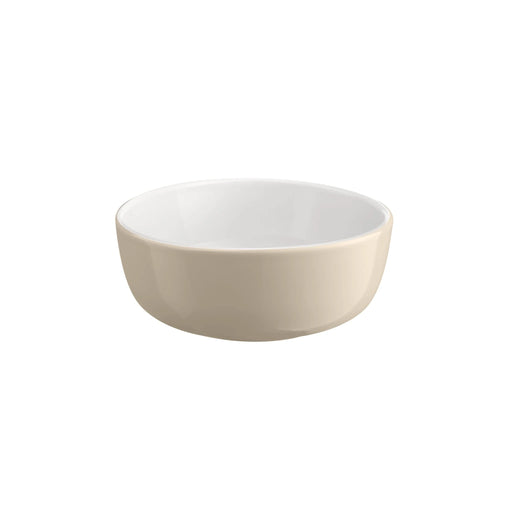 Emile Henry Everyday Dinnerware 6.25 Inch Cereal Bowl, 0.75 Qt, Sugar