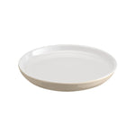 Emile Henry Everyday Dinnerware 8 Inch Salad and Dessert Plate, Sugar
