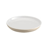 Emile Henry Everyday Dinnerware 8 Inch Salad and Dessert Plate, Sugar